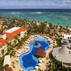 Отель Luxury Bahia Principe Esmeralda - All Inclusive Доминикана, Пунта Кана - 10 отзывов об отеле, цены и фото номеров - забронировать отель Luxury Bahia Principe Esmeralda - All Inclusive онлайн бассейн фото 3