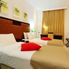 Corp Executive Hotel Doha Suites комната для гостей фото 3