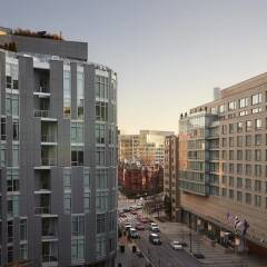 Отель Washington Marriott Georgetown США, Вашингтон - отзывы, цены и фото номеров - забронировать отель Washington Marriott Georgetown онлайн балкон