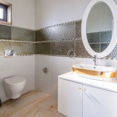 Villa Gelincik Турция, Калкан - отзывы, цены и фото номеров - забронировать отель Villa Gelincik онлайн ванная фото 2