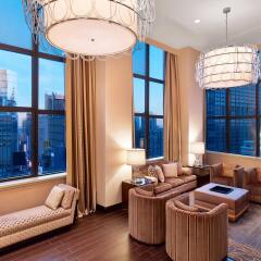 Отель Sheraton New York Times Square комната для гостей