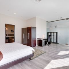 Отель Spacious Penthous @ 1010 Wilshire США, Лос-Анджелес - отзывы, цены и фото номеров - забронировать отель Spacious Penthous @ 1010 Wilshire онлайн удобства в номере фото 2