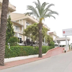Отель Throne Seagate Belek Богазкент вид на фасад фото 2