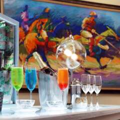 Отель Le Meridien Ogeyi Place развлечения