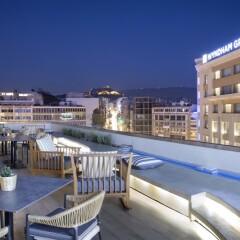 Отель Wyndham Athens Residence балкон