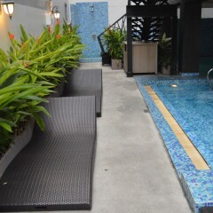 Отель Aya Boutique Hotel Pattaya Таиланд, Паттайя - 1 отзыв об отеле, цены и фото номеров - забронировать отель Aya Boutique Hotel Pattaya онлайн бассейн