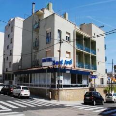 Hotel Sant Jordi парковка