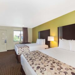 Отель Days Inn Milpitas San Jose комната для гостей