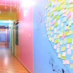 Vietnam House Hostel Далат ванная