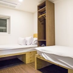 Step Inn Myeongdong 2 - Hostel Сеул ванная