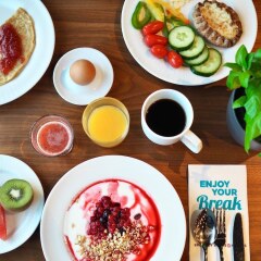 Отель Break Sokos Hotel Flamingo Финляндия, Вантаа - 6 отзывов об отеле, цены и фото номеров - забронировать отель Break Sokos Hotel Flamingo онлайн питание