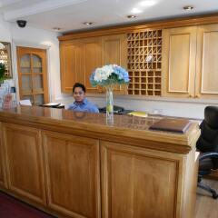 Gresham Hotel интерьер отеля