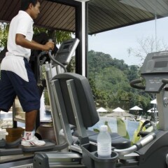 Отель Supalai Resort And Spa Phuket фитнесс-зал фото 4