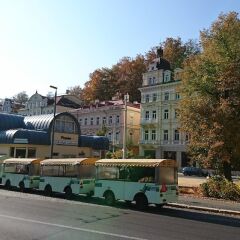 Отель Penzion a restaurace U Pidly городской автобус