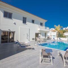 Отель Protaras Villa Theodora 1 бассейн фото 3