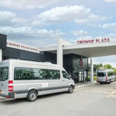 Отель Crowne Plaza Manchester Airport Манчестер городской автобус