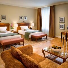 Отель Mandarin Oriental, Munich комната для гостей фото 2