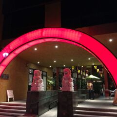 Отель Best Western Plus Dragon Gate Inn США, Лос-Анджелес - отзывы, цены и фото номеров - забронировать отель Best Western Plus Dragon Gate Inn онлайн гостиничный бар
