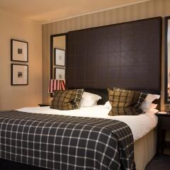 Отель Malmaison Glasgow 4* Улучшенный номер