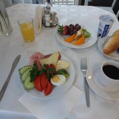 Hotel Harfa питание
