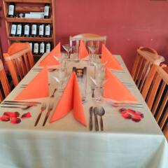 Отель Pension Lukas Guest House питание