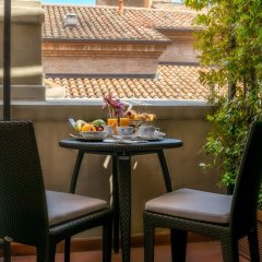 Отель Corona d'Oro Италия, Болонья - 1 отзыв об отеле, цены и фото номеров - забронировать отель Corona d'Oro онлайн балкон