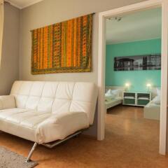 Апартаменты Eastpark Apartments Мюнхен комната для гостей фото 4