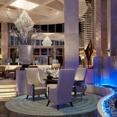 Sheraton Ankara Hotel & Convention Center интерьер отеля
