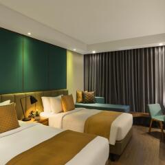 Отель Citadines Bayfront Nha Trang комната для гостей фото 2