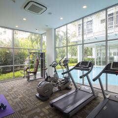 Отель Thanksgiving Serviced Residence фитнесс-зал