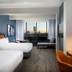Отель Hilton Guadalajara Midtown Мексика, Гвадалахара - отзывы, цены и фото номеров - забронировать отель Hilton Guadalajara Midtown онлайн комната для гостей фото 2