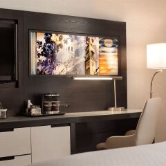 Отель DoubleTree by Hilton Hotel Boston - Downtown США, Бостон - отзывы, цены и фото номеров - забронировать отель DoubleTree by Hilton Hotel Boston - Downtown онлайн удобства в номере фото 2
