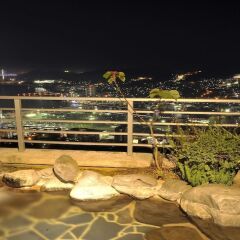 Отель Enjoy The Night View Of Nagasaki And Shippoku Cuisine | Nissho Cans New Wing Baishokaku Нагасаки пляж