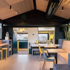 Отель SLEEP'N Atocha Испания, Мадрид - 2 отзыва об отеле, цены и фото номеров - забронировать отель SLEEP'N Atocha онлайн питание