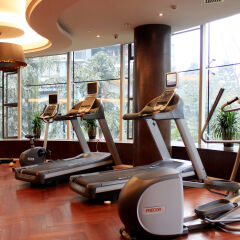 Отель Crowne Plaza Chongqing Riverside фитнесс-зал