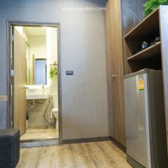 Отель The Printing House Poshtel сейф в номере