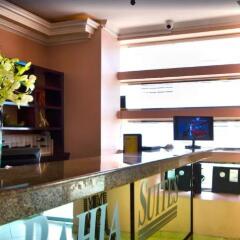 Hotel Bahia Suites интерьер отеля