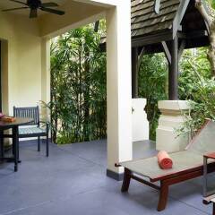 Отель Anantara Bophut Koh Samui Resort Самуи вид на фасад