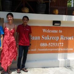 Отель Baan Sukreep Resort городской автобус