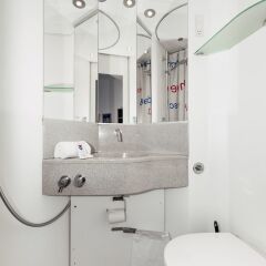 Отель Cabinn Scandinavia ванная
