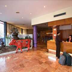 Отель Sercotel Domo интерьер отеля