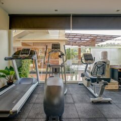Отель The Pelican Residence & Suite Krabi Таиланд, Талингчан - отзывы, цены и фото номеров - забронировать отель The Pelican Residence & Suite Krabi онлайн фитнесс-зал фото 3
