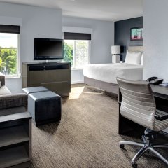 HYATT house Raleigh Durham Airport in Morrisville, United States of America from 159$, photos, reviews - zenhotels.com guestroom