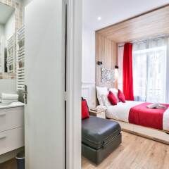 Отель 81 - Paris Luxe Sebastopol комната для гостей фото 3