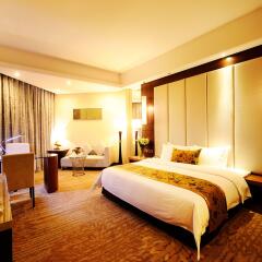 Xiamen Jingmin North Bay Hotel комната для гостей