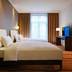 Гостиница Courtyard Marriott Sochi Krasnaya Polyana 4* Стандартный номер с разными типами кроватей фото 2