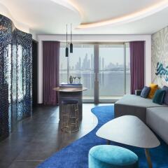 Отель W Dubai The Palm Дубай комната для гостей фото 5