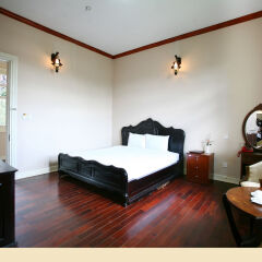 Отель Cadasa Resort Dalat сейф в номере