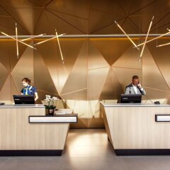 Отель Courtyard By Marriott Vilnius City Center Вильнюс интерьер отеля фото 3