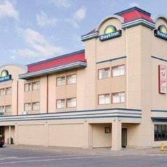 Отель Days Inn Prince George Bednesti парковка